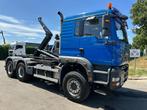 MAN TGA 33.400 6X4 HOOKLIFT AJK NHS20-4930mm - WB 3m60 - MAN, Achterwielaandrijving, 400 pk, Overige kleuren, MAN