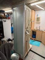 Douche cabine hoekmodel of vrijstaand te monteren, Ophalen, Gebruikt, 200 cm of meer, 50 tot 100 cm