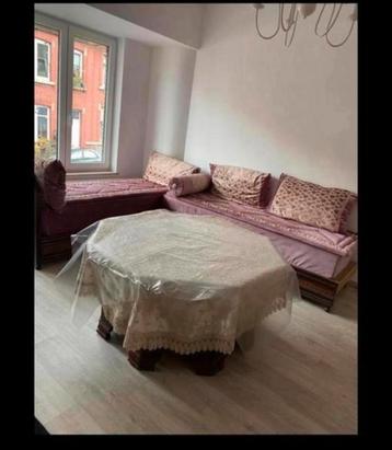 Fauteuil marocain Sedari 3 banquettes  beschikbaar voor biedingen