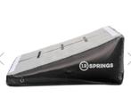 Airtrack schuinvlak 12springs 60cm, Sport en Fitness, Turnen, Ophalen, Zo goed als nieuw, Grijs, Materiaal