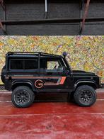 Defender 90 TD4, Auto's, Stof, Zwart, 4 cilinders, Zwart