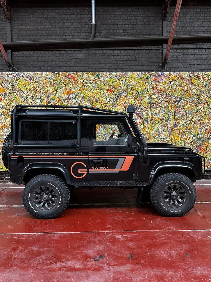 Defender 90 TD4, Autos, Land Rover, Particulier, Apple Carplay, Defender, Diesel, Euro 4, SUV ou Tout-terrain, 3 portes, Boîte manuelle