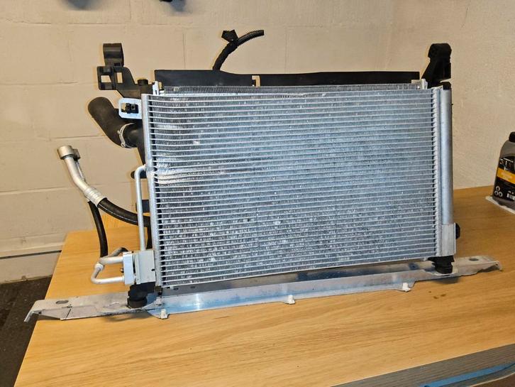 Opel Corsa D radiatorcondensatorventilatorunit, Auto-onderdelen, Airco en Verwarming, Opel, Ophalen of Verzenden