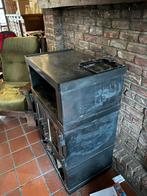 Gietijzeren houtkachel, Huis en Inrichting, Ophalen, Gebruikt, Metaal