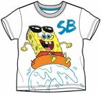 SpongeBob T-Shirt - Wit of Zeeblauw, Kinderen en Baby's, Kinderkleding | Maat 98, Nieuw, Jongen, Ophalen of Verzenden, Shirt of Longsleeve