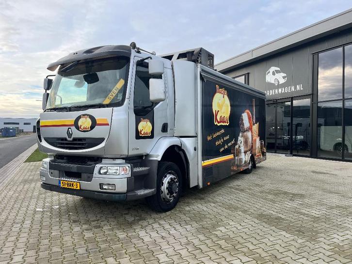 Marktwagen Verkoopwagen Kaaswagen foodtruck, Zakelijke goederen, Stock en Retail | Verkoopwagens, Ophalen