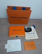 Lv armband, Met kristal, Zwart, Nieuw, Leer