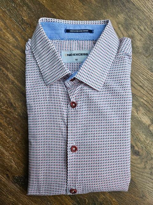 Duo Hemden - No Excess (M), Kleding | Heren, Overhemden, Zo goed als nieuw, Halswijdte 39/40 (M), Overige kleuren, Verzenden