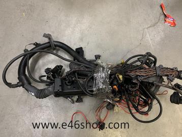KABELBOOM BMW "5 E39 M57 525D 530D  DIESEL MOTOR  beschikbaar voor biedingen