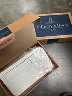 Villeroy & Boch 2 plaques de déclenchement E200 blanc, Bricolage & Construction, Comme neuf, Toilettes