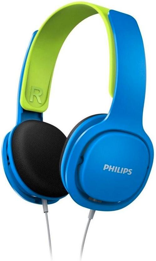 Philips Kids SHK2000BL - Koptelefoon - met kabel, Computers en Software, Headsets, Gebruikt, Ophalen