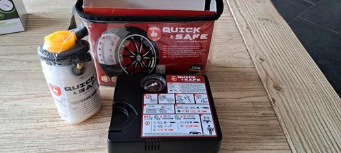 Reparatieset voor lekke banden — Quick & Safe Automatic Tyre, Auto diversen, Auto-accessoires, Zo goed als nieuw, Ophalen of Verzenden