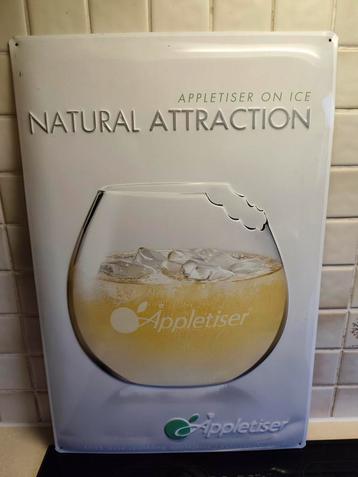 Metaalplaat Appetizer. beschikbaar voor biedingen