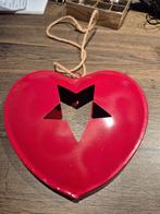 Rood Hart - Kerst of Valentijn decoratie, Ophalen, Nieuw