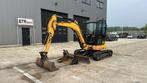 JCB 8035 ZTS (3X BUCKETS + RIPPER / BELGIAN MACHINE IN GOOD, Zakelijke goederen, Machines en Bouw | Kranen en Graafmachines, Graafmachine