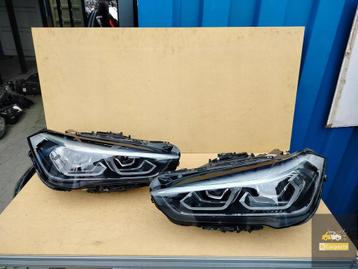 BMW F48 X1 Lift Full Led lamp rechts links Ideaal beschikbaar voor biedingen