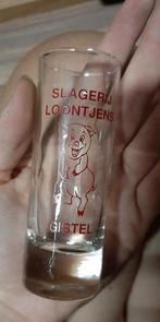Schotglas/ borrelglas, Verzamelen, Ophalen of Verzenden, Zo goed als nieuw