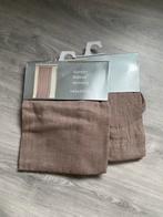Nieuwe gordijnen beige, Huis en Inrichting, Stoffering | Gordijnen en Lamellen, Ophalen, Zo goed als nieuw, Beige