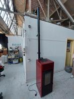 Poêle à pellets Invicta 10 kW, Maison & Meubles, Enlèvement, Comme neuf