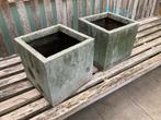 2 bloempotten / plantenbakken, Ophalen, Gebruikt, Minder dan 30 cm, Minder dan 60 cm