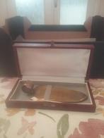 Verzilverde taart schepper V.D.M in org  DOOS, Ophalen of Verzenden, Gebruikt, Overige vormen, Overige materialen