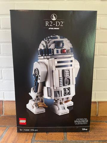 Lego Star Wars R2-D2 (75308) SEALED beschikbaar voor biedingen