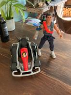 Vintage Action man Hasbro race car met bestuurder 2000, Kinderen en Baby's, Speelgoed | Actiefiguren, Ophalen of Verzenden