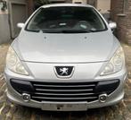 Peugeot 307cc/Cabriolet/95000Km/1ste eigenaar, Auto's, Voorwielaandrijving, 4 zetels, Zwart, 4 cilinders