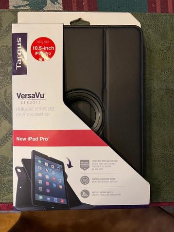 iPad Pro flipcase hoesje targus versavu 10.5 inch zwart beschikbaar voor biedingen