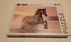 Puzzels 500 stuks paard, Enlèvement, Comme neuf