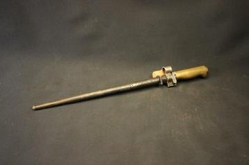 WO1 Franse bajonet Lebel M 1886, ingekort met schede beschikbaar voor biedingen