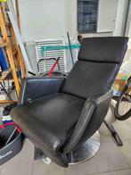 Leren relaxzetel, Ophalen, Gebruikt, 100 tot 125 cm, Leer