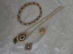 Bijoux de fantaisie, Handtassen en Accessoires, Kettingen, Ophalen, Overige materialen, Met edelsteen, Gebruikt