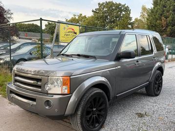 Landrover Discovery 2.7 Diesel bj 2009 Automaat 7 zit. beschikbaar voor biedingen