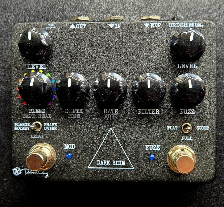 Pink Floyd Dark side  v2 keeley engineering, Muziek en Instrumenten, Effecten, Ophalen of Verzenden
