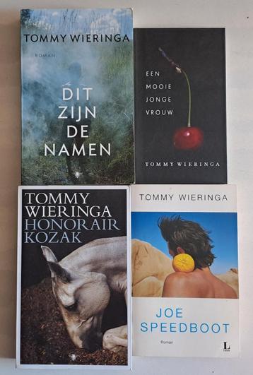 Boeken Tommy Wieringa  beschikbaar voor biedingen