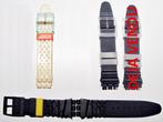 Bracelet Swatch original épais en silicone de 19 mm, Synthétique ou Plastique, Autres couleurs, Enlèvement ou Envoi, Neuf