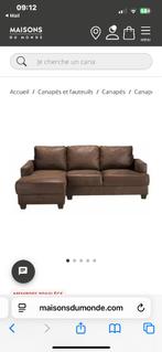 Canapé d’angle maison du monde, Maison & Meubles, Enlèvement ou Envoi