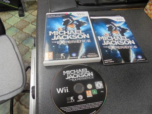 WII Michael Jackson The Experience (orig-compleet), Games en Spelcomputers, Games | Nintendo Wii, Gebruikt, 3 spelers of meer