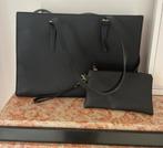 Grote handtas, Ophalen, Zo goed als nieuw, Zwart, Handtas