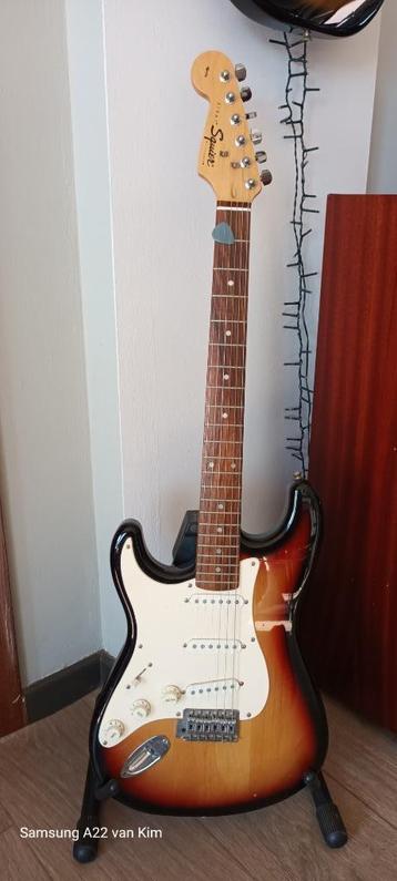 1997 Squier stratocaster made in China Lefty beschikbaar voor biedingen