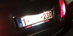 Support-plaque immatriculation Led, Auto-onderdelen, Ophalen of Verzenden, Nieuw, Overige automerken