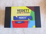Vedett extra & openers in doos nieuw, Ophalen of Verzenden, Nieuw, Flesopener