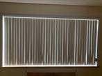 Pvc lamellen louverdrape 300 cm breed 151 hoog, Ophalen, Gebruikt, Wit, 200 cm of meer