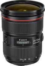Canon EF 24-70mm f/2.8L II USM, TV, Hi-fi & Vidéo, Reflex miroir, Canon, Utilisé, Enlèvement ou Envoi