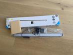 LED wandlamp Lino, mat zwart/wit, Ophalen of Verzenden, Nieuw, Metaal, Modern