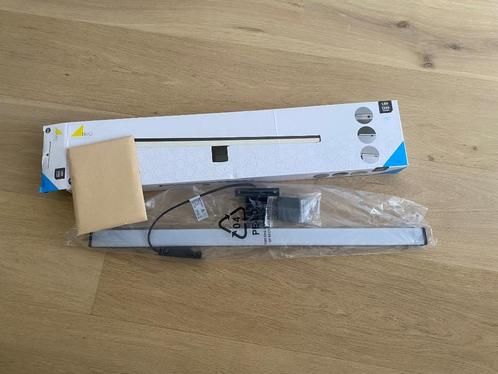 LED wandlamp Lino, mat zwart/wit, Huis en Inrichting, Lampen | Wandlampen, Nieuw, Kunststof, Metaal, Ophalen of Verzenden