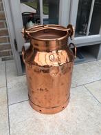 Koperen melkkan, Tuin en Terras, Ophalen, Zo goed als nieuw