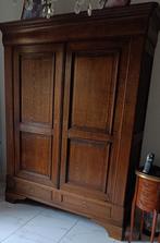 Antieke Louis Philippe kast. 19e eeuw., Ophalen