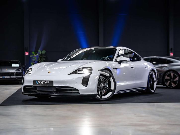 Porsche Taycan 93.4 kWh - Sport design - Bose - Pano - PASM, Auto's, Porsche, Bedrijf, Te koop, Taycan, ABS, Achteruitrijcamera